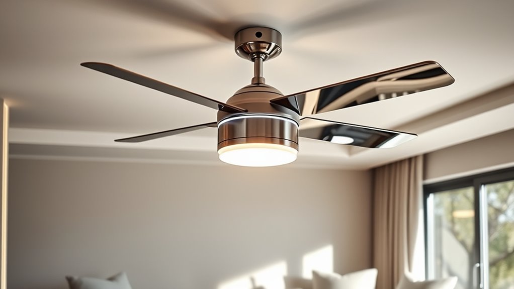 smart fan compatibility and features