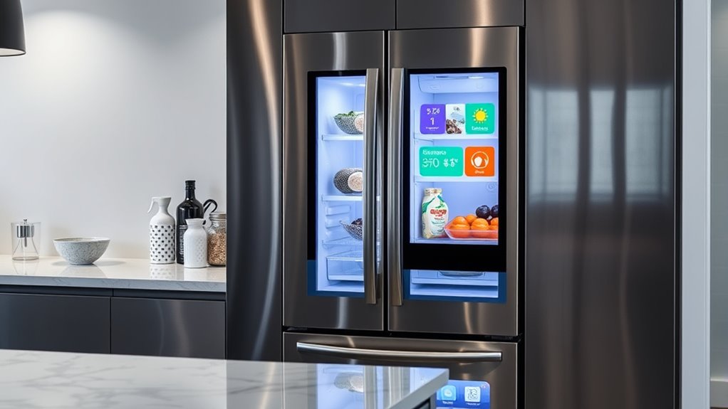 smart fridge feature considerations