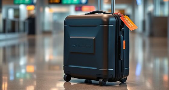 smart gps suitcase options