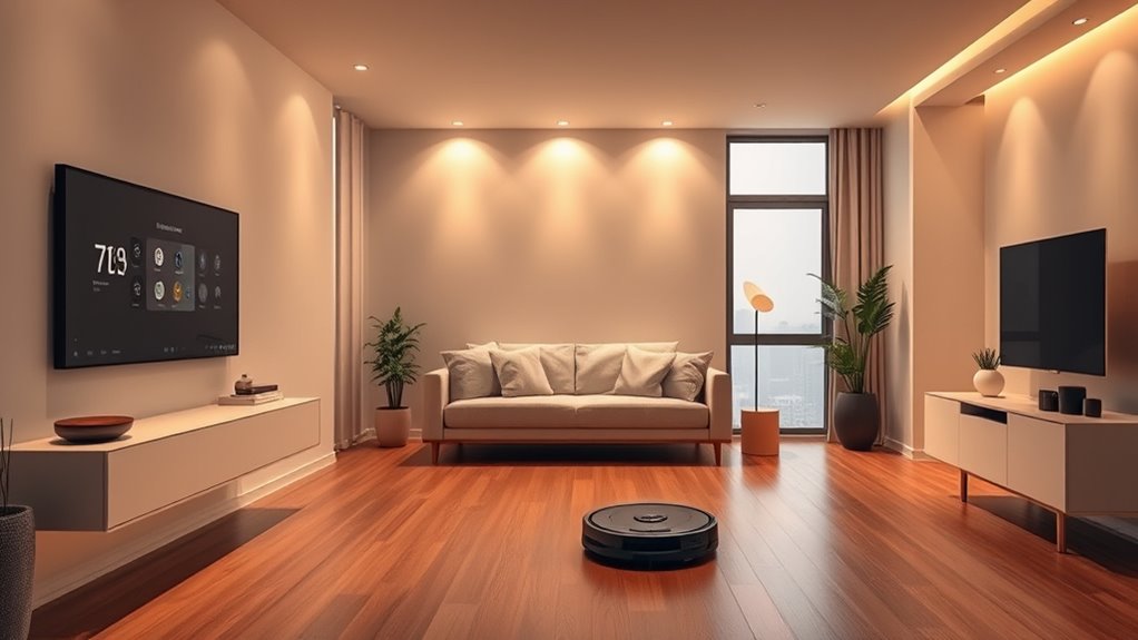 smart home device selection