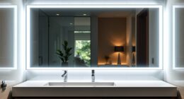 smart led bathroom mirrors