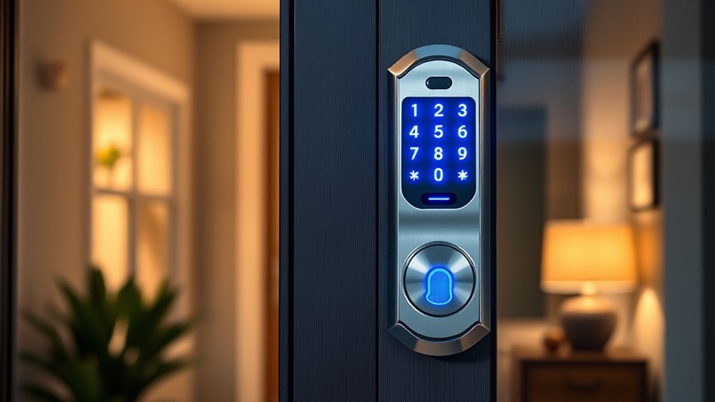 smart lock compatibility and security