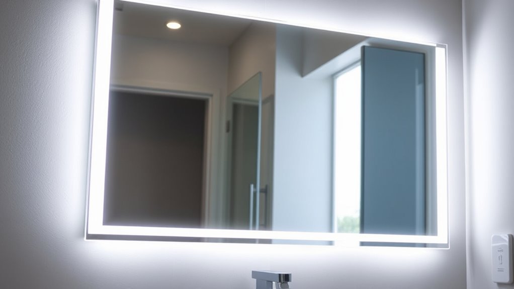 smart mirror feature considerations