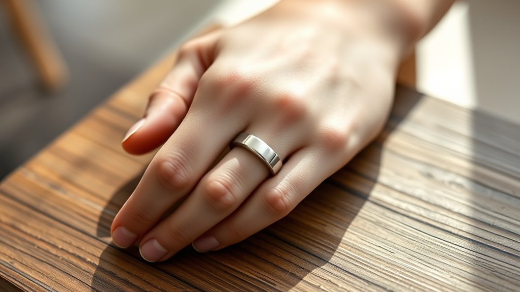 smart ring health features