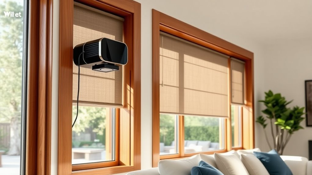 smart shade motor compatibility