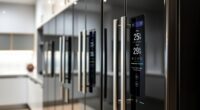 smart touchscreen refrigerator reviews
