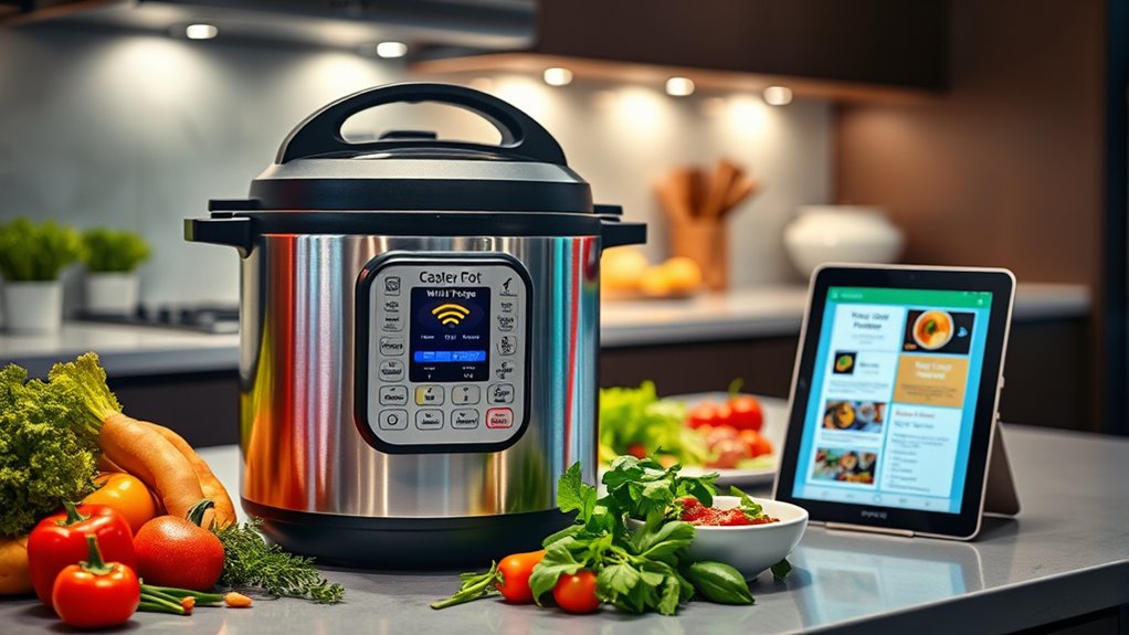 smart wi fi pressure cooker selection
