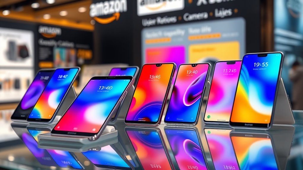 smartphone features and specifications