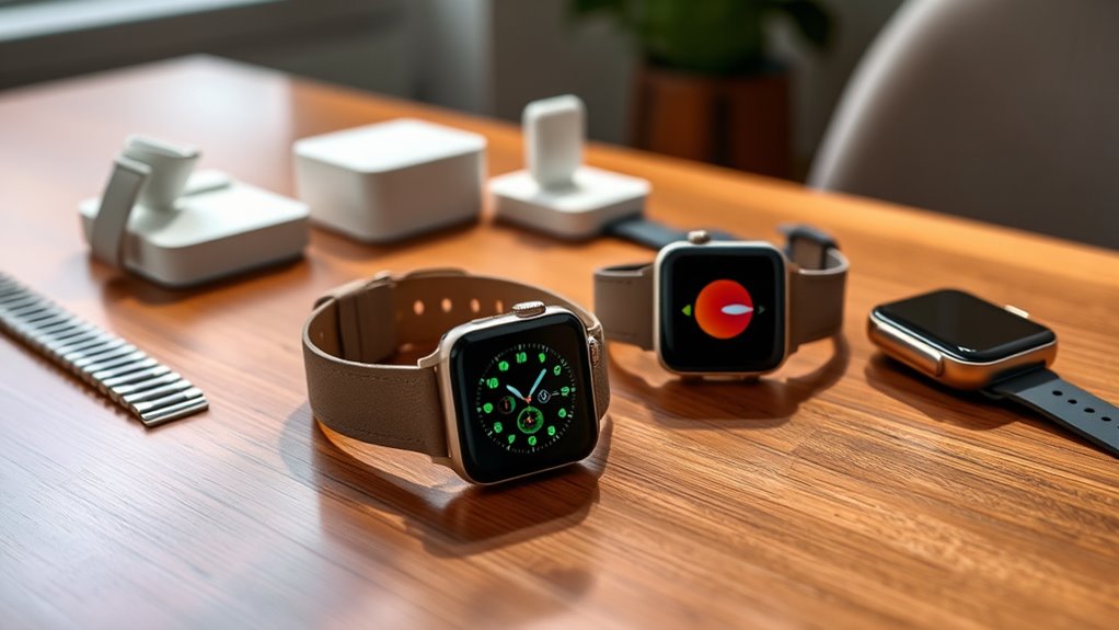 smartwatch compatibility and features