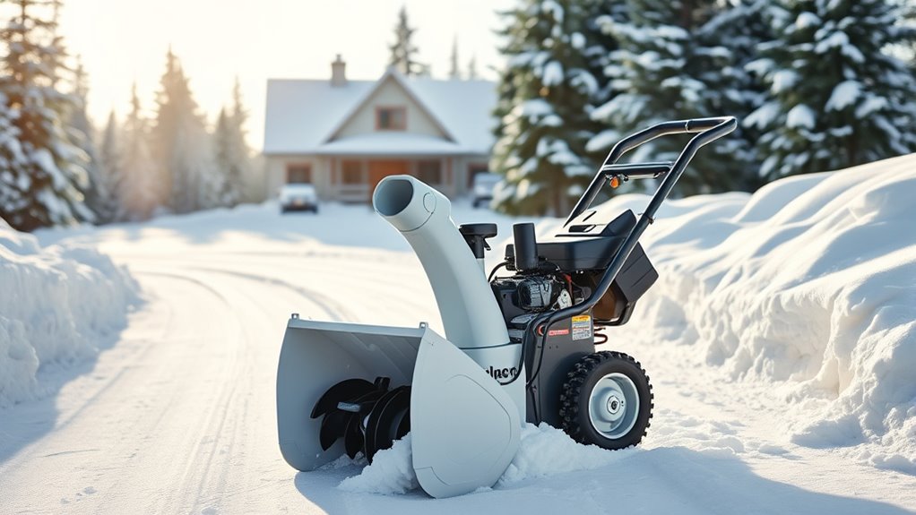 snow blower selection criteria