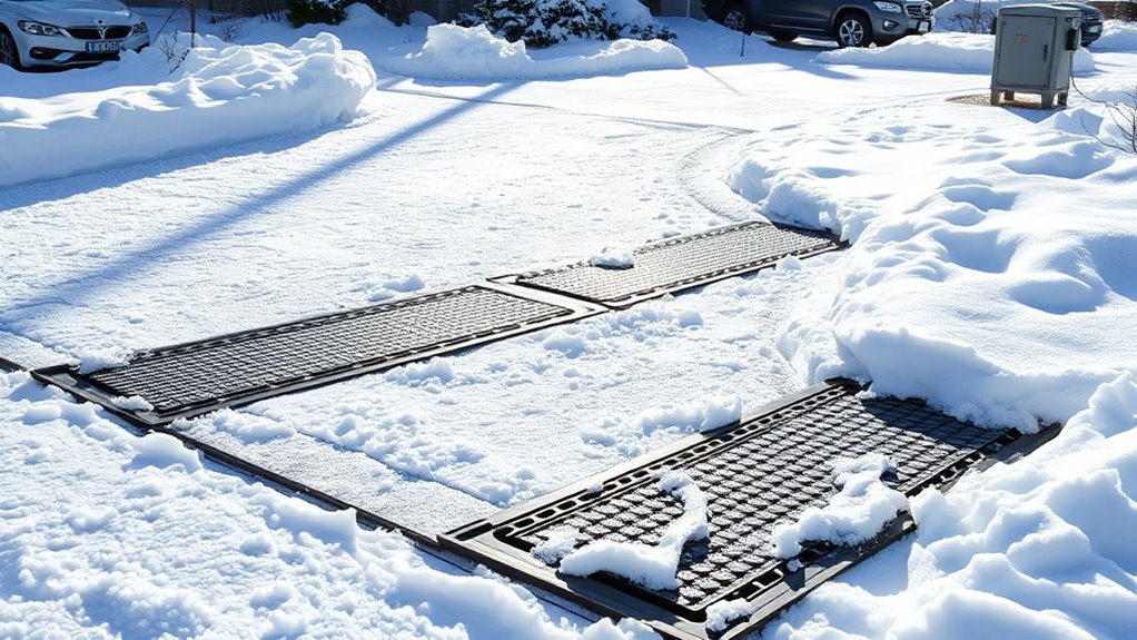 snow melting mats essentials