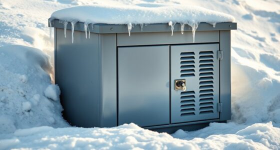 snow proof generator enclosures