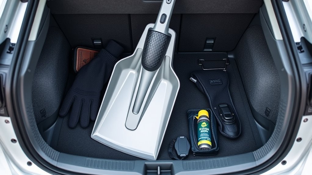 snow shovel selection tips