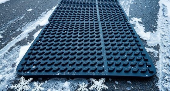 snow traction mats list