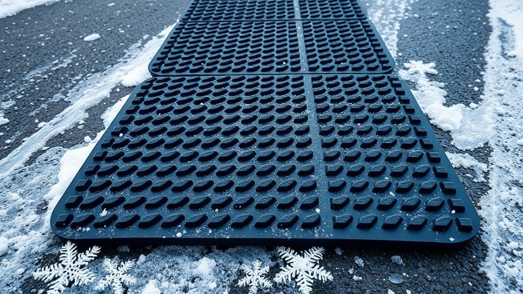 snow traction mats list