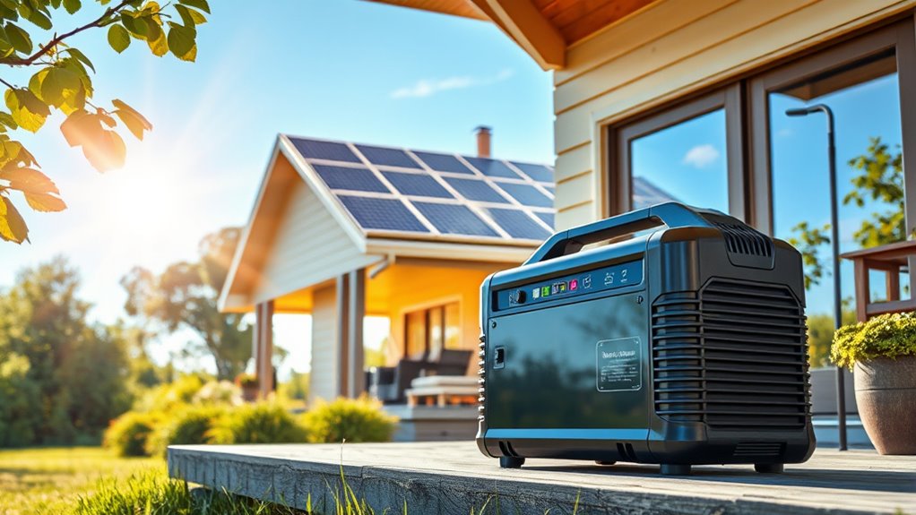 solar generator selection criteria