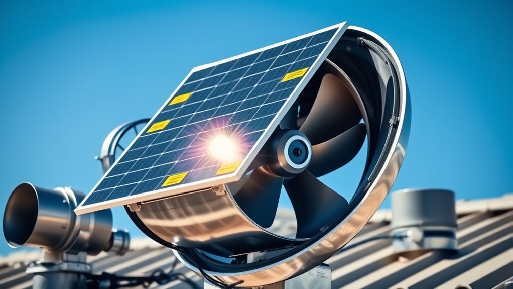 solar powered ventilation considerations