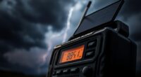 solar powered weather radios
