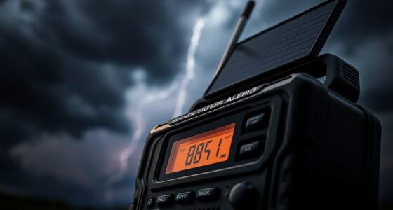 solar powered weather radios