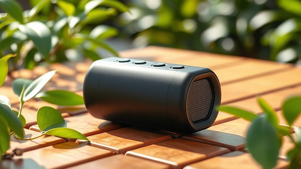 sound battery durability portability