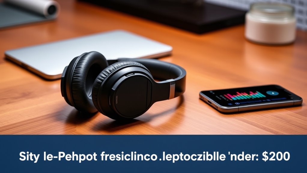 sound quality and comfort