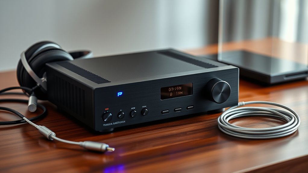 sound quality and connectivity