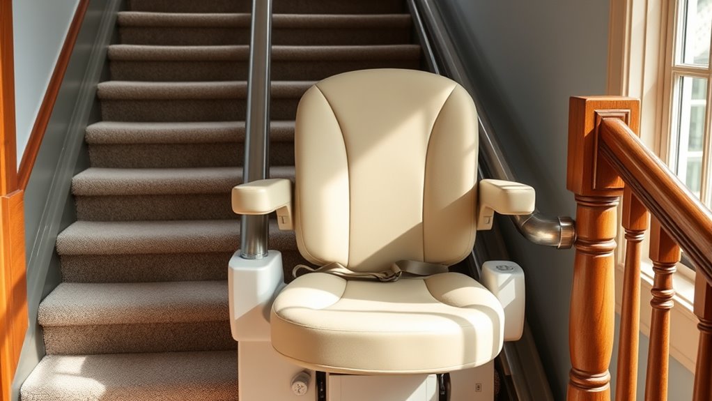 stairlift selection considerations