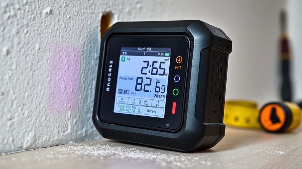 stud finder features and considerations