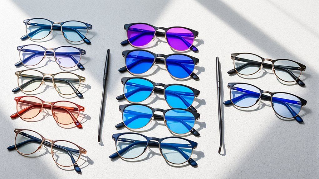 stylish comfortable blue light glasses