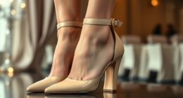 stylish comfortable event heels