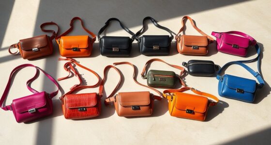 stylish crossbody belt bags