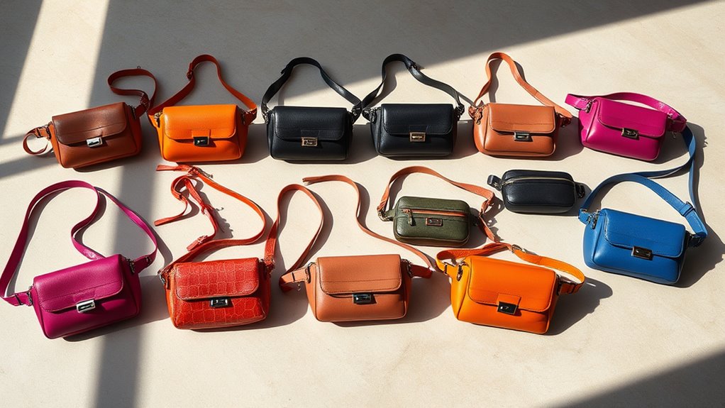 stylish crossbody belt bags