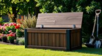 stylish durable outdoor storage