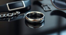 stylish fitness tracking rings