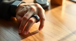 stylish health tracking rings