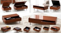 stylish multi purpose convertible tables