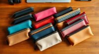 stylish organized pencil case