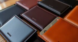 stylish rfid leather wallets