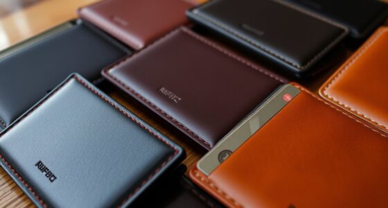stylish rfid leather wallets