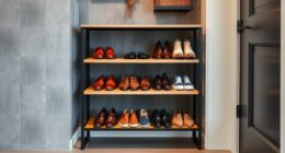 stylish shoe storage solutions