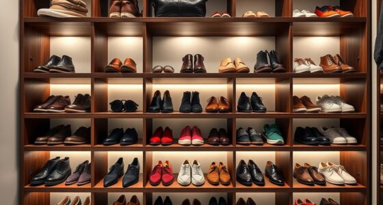 stylish shoe storage solutions
