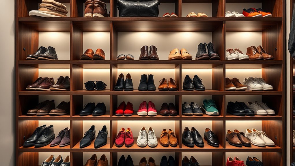 stylish shoe storage solutions