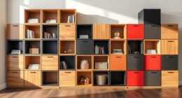 stylish space saving storage solutions