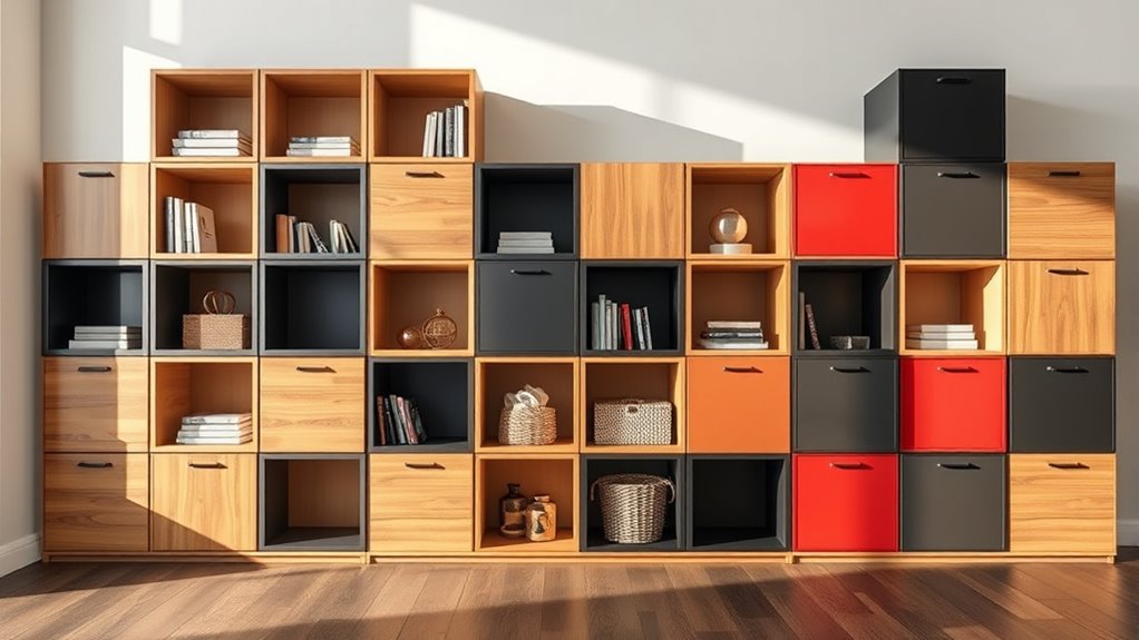 stylish space saving storage solutions