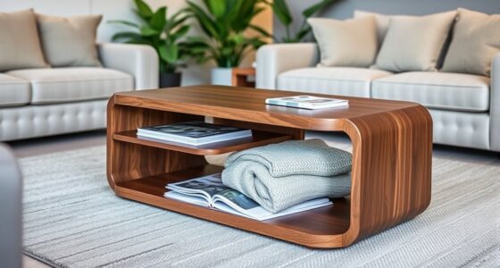 stylish storage coffee tables