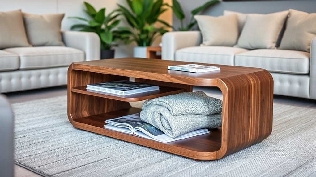 stylish storage coffee tables