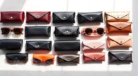 stylish sunglasses case options