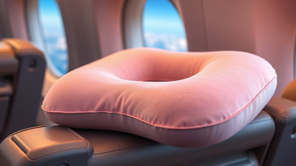 supportive adjustable travel pillow