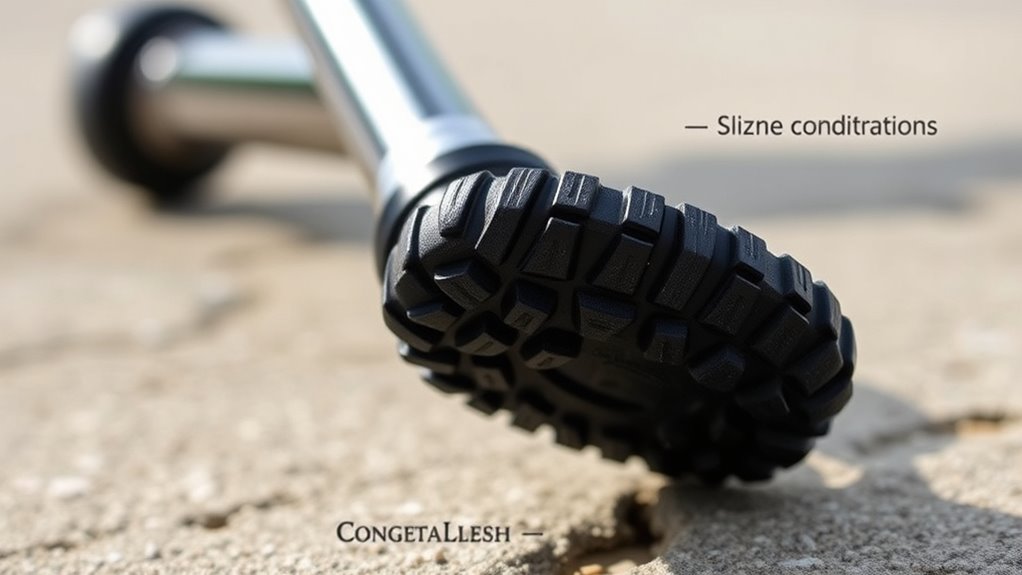 surface grip and durability