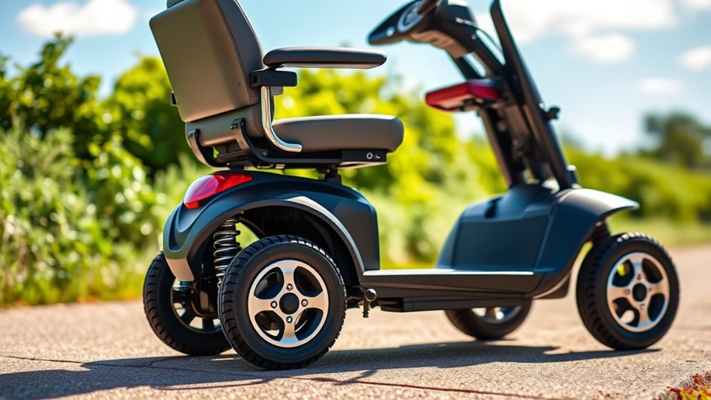 suspension terrain capacity comfort